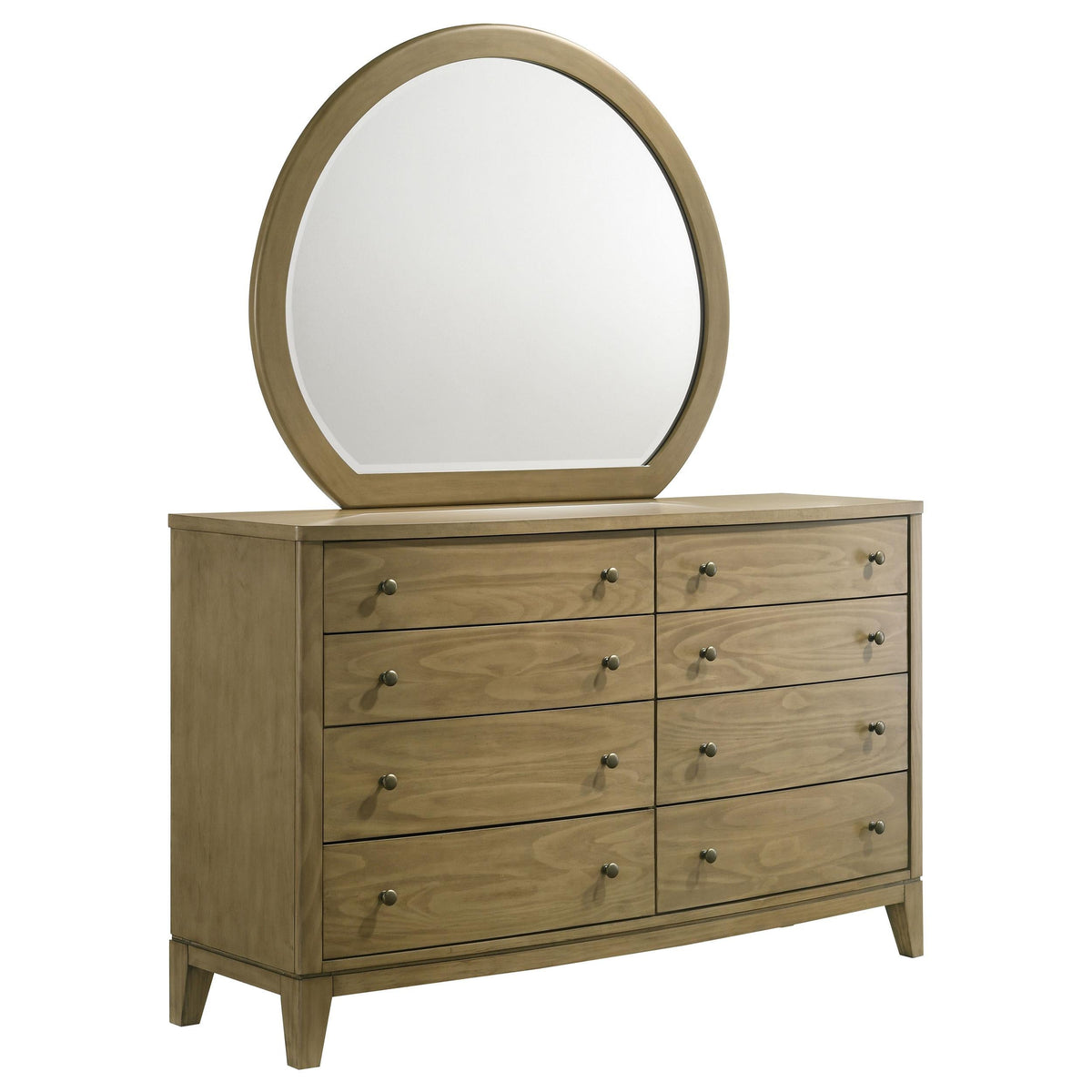Granada 8-Drawer Dresser with Mirror 224923M