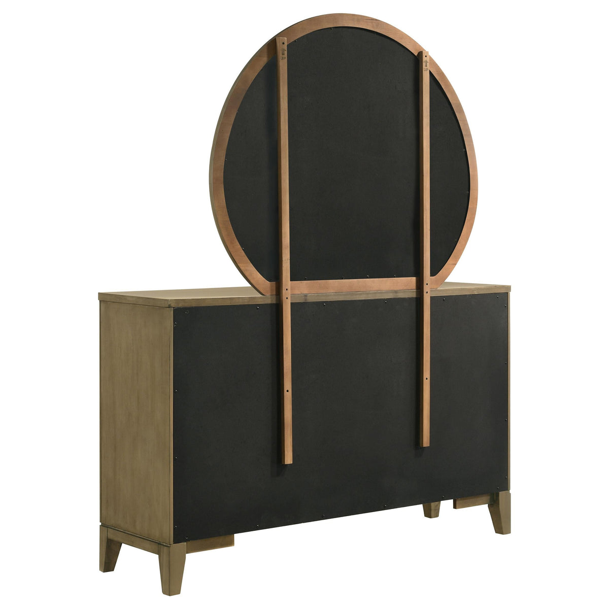 Granada 8-Drawer Dresser with Mirror 224923M
