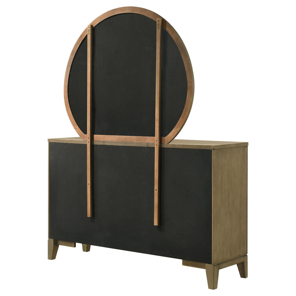 Granada 8-Drawer Dresser with Mirror 224923M