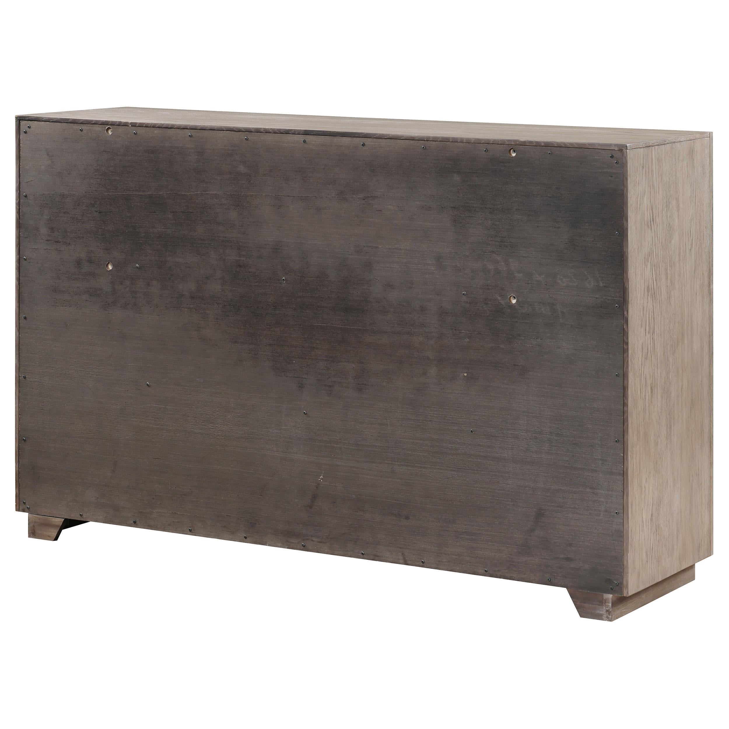 Coaster Furniture Kenora 224853 6-Drawer Dresser - Barley Brown IMAGE 7