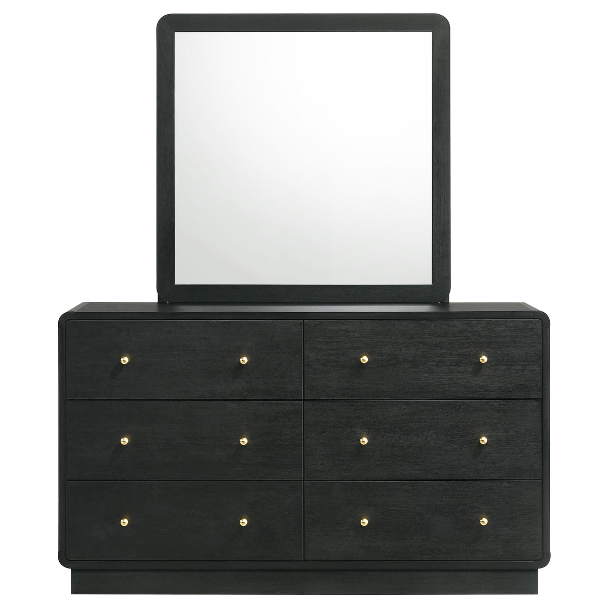 Cavelle 6-Drawer Dresser with Mirror 223663M