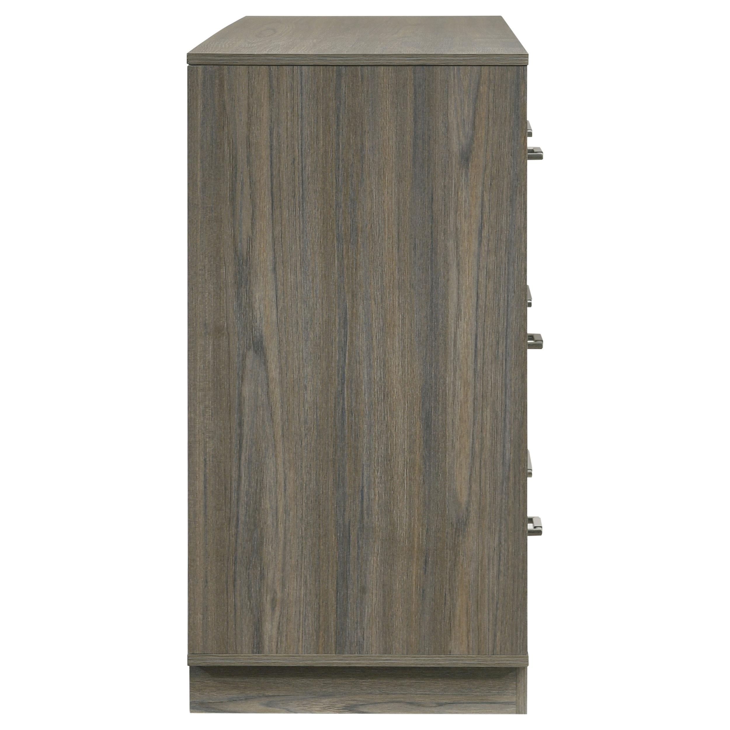 Coaster Furniture Fenwick 224983 9-Drawer Dresser - Grey Oak IMAGE 8
