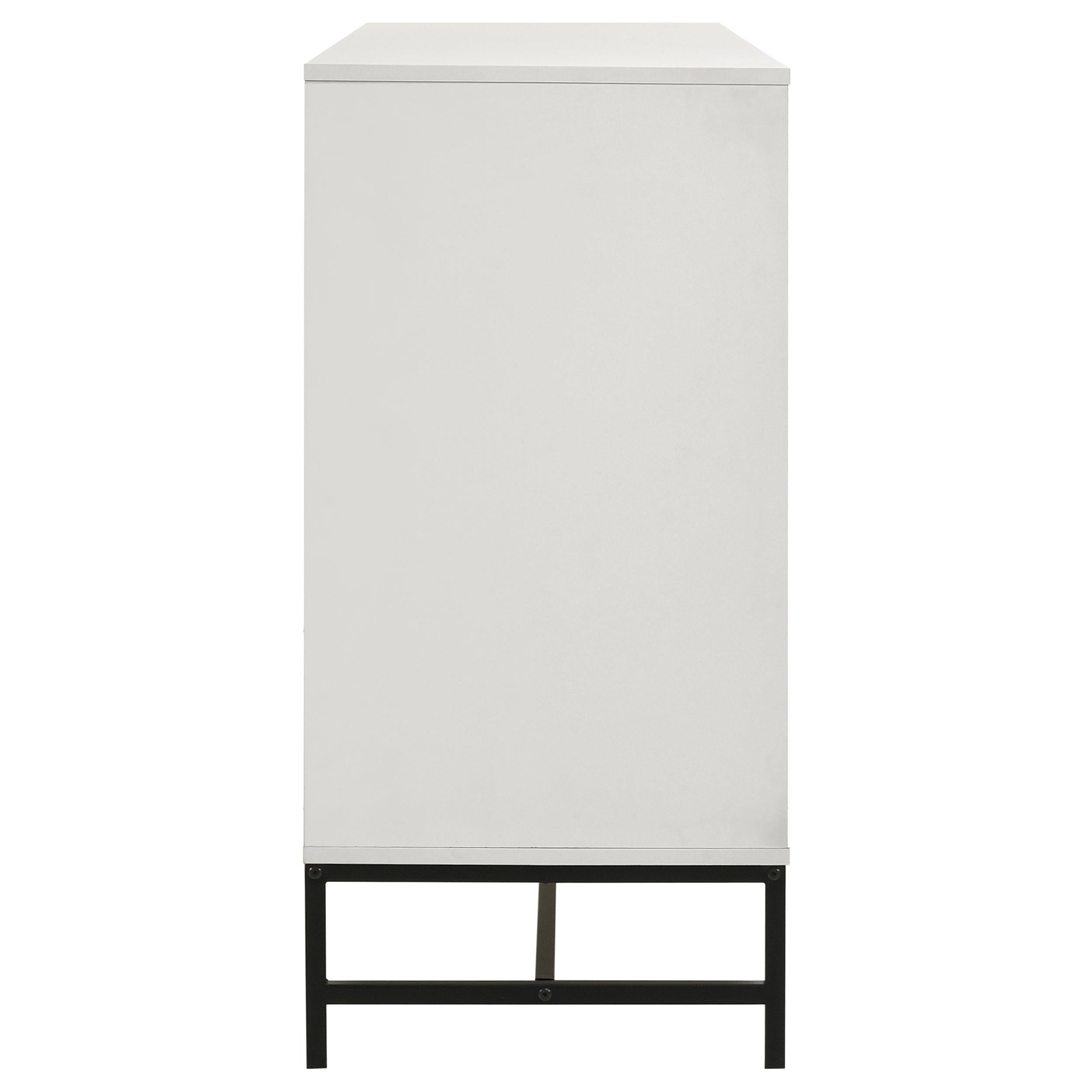 Coaster Furniture Sonora 224863 6-Drawer Bedroom Dresser - White IMAGE 8
