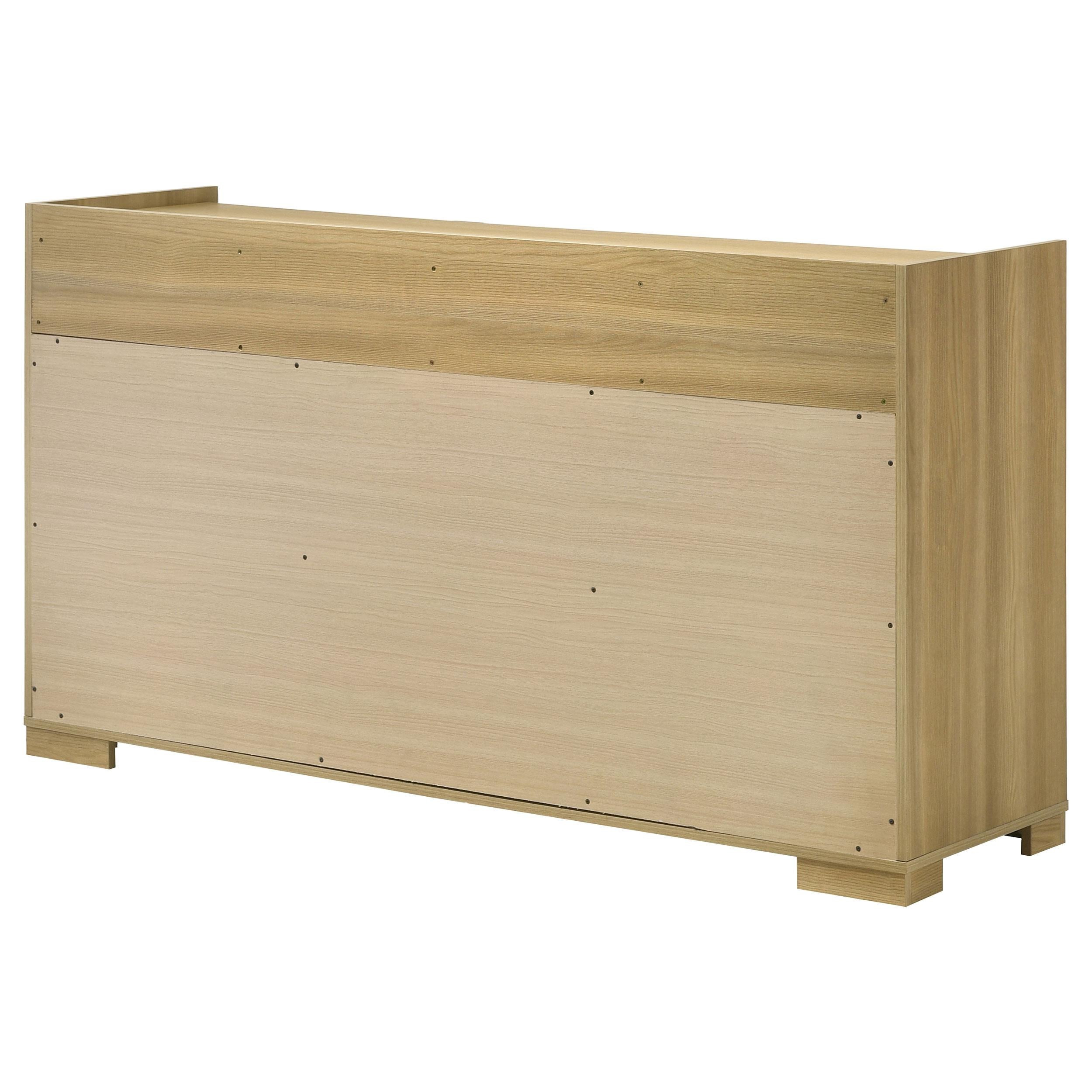 Coaster Furniture Hyland 215653 6-Drawer Dresser - Natural IMAGE 7