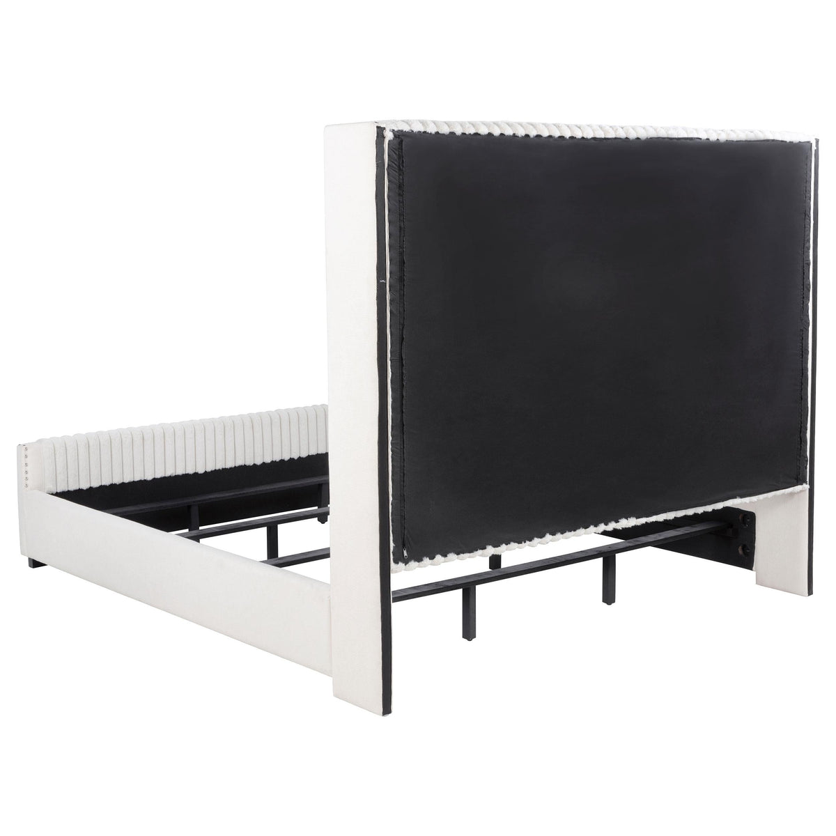 Natasha King Upholstered Bed 306051KE