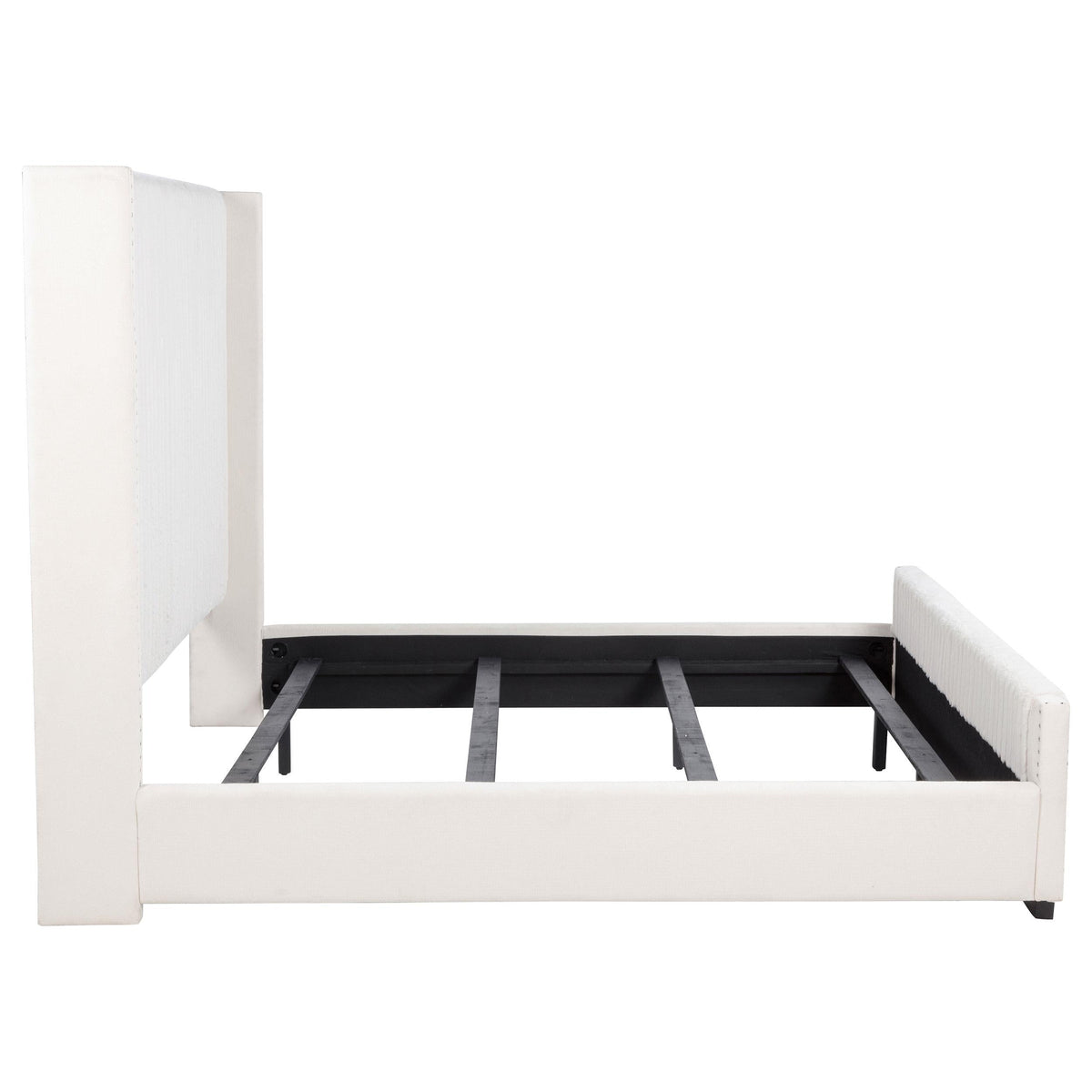 Natasha King Upholstered Bed 306051KE