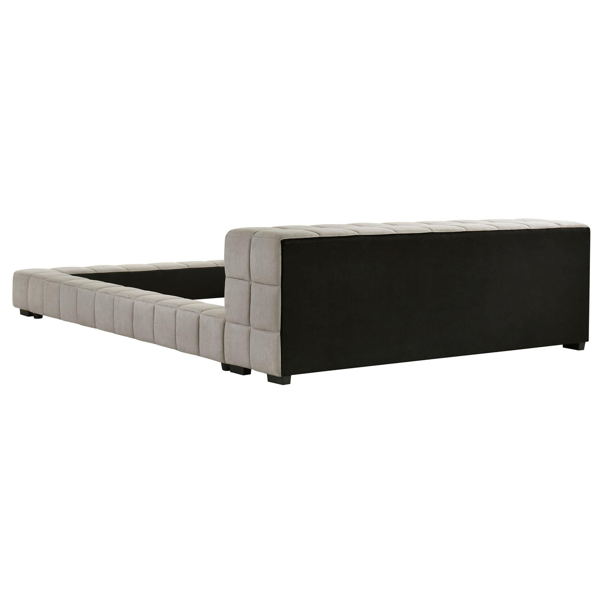 Trinity King Upholstered Platform Bed 306121KE