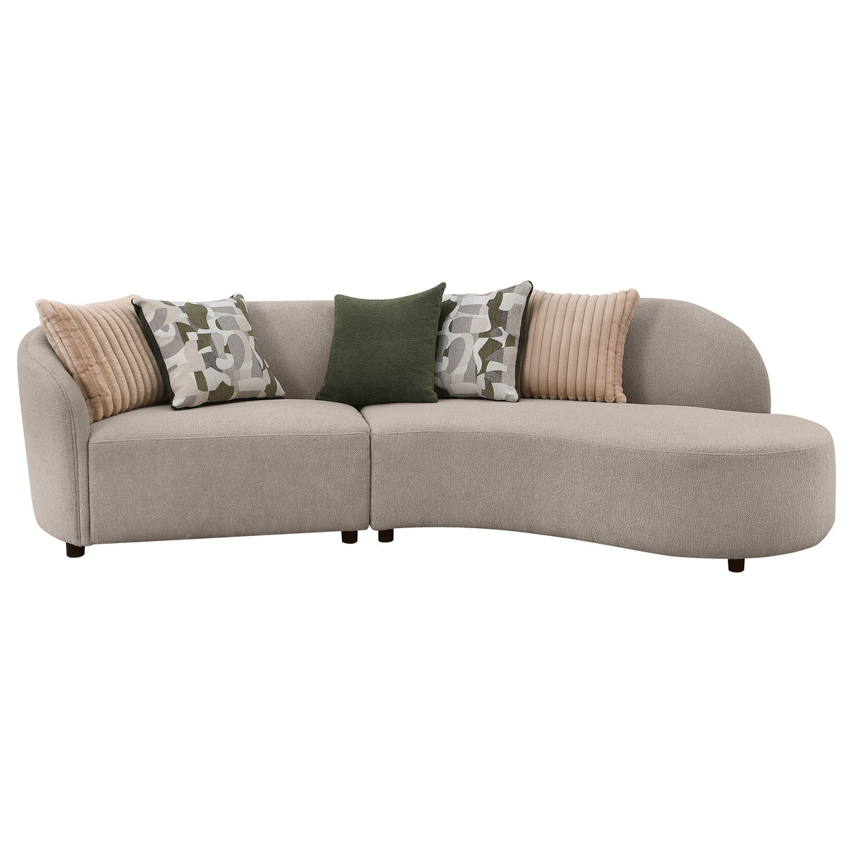 Fayette Fabric 2 pc Sectional 504920