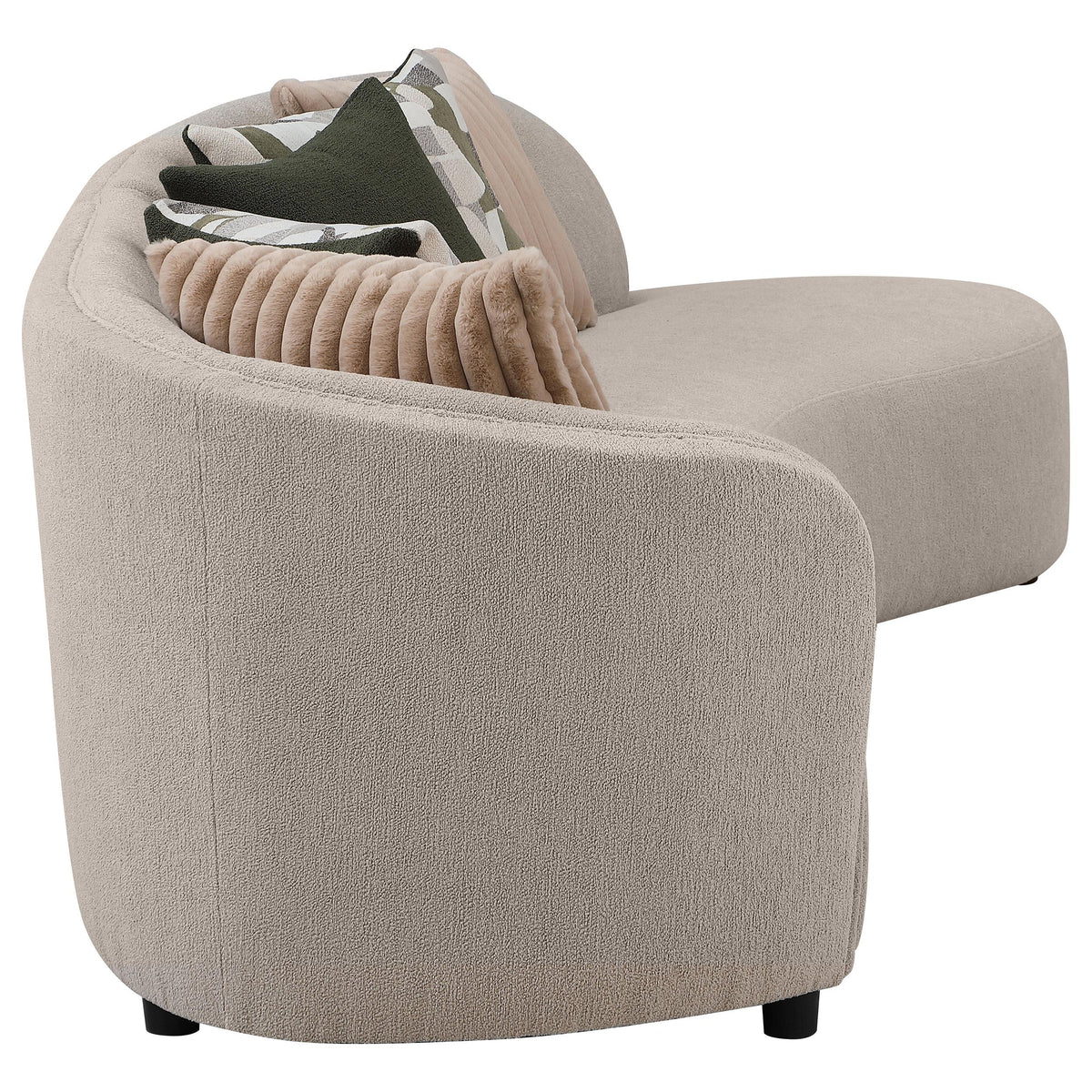 Fayette Fabric 2 pc Sectional 504920