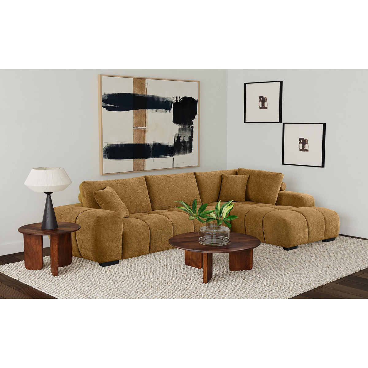 Camacho Fabric Sectional 503985