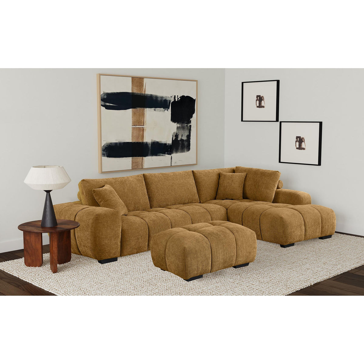 Camacho Fabric Sectional 503985