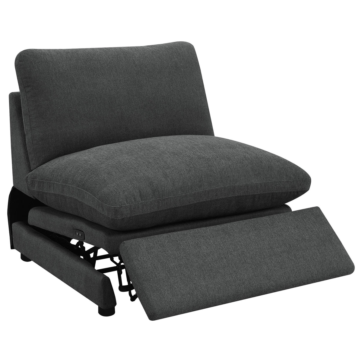 Collins Power Reclining Fabric 5 pc Sectional 609530P
