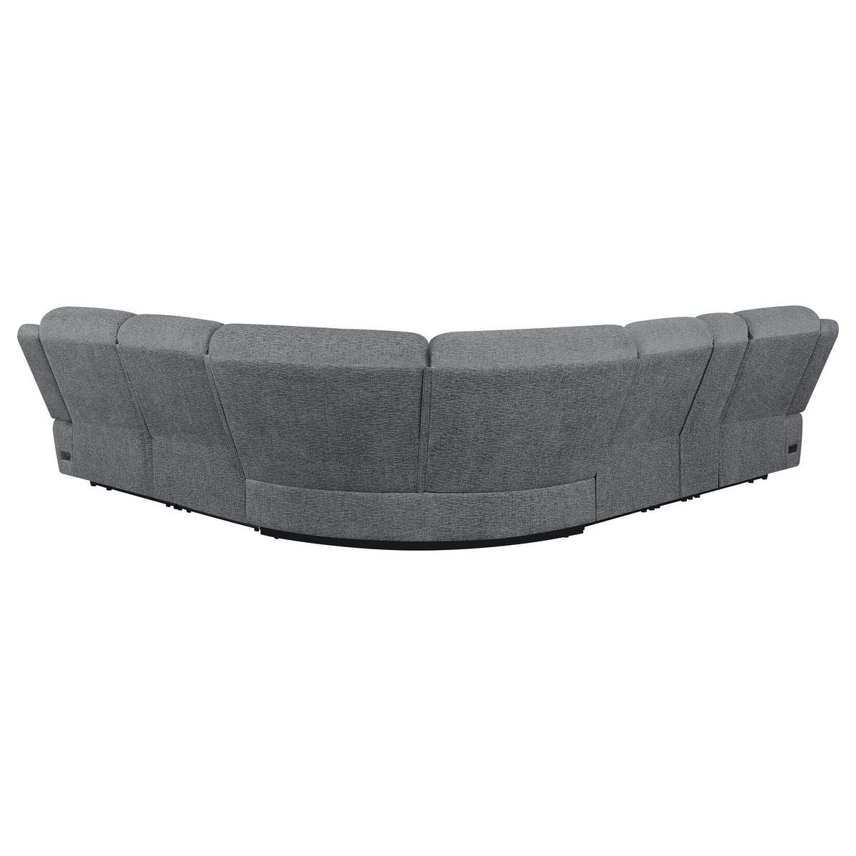 Bahrain Power Reclining Fabric 6 pc Sectional 609540P