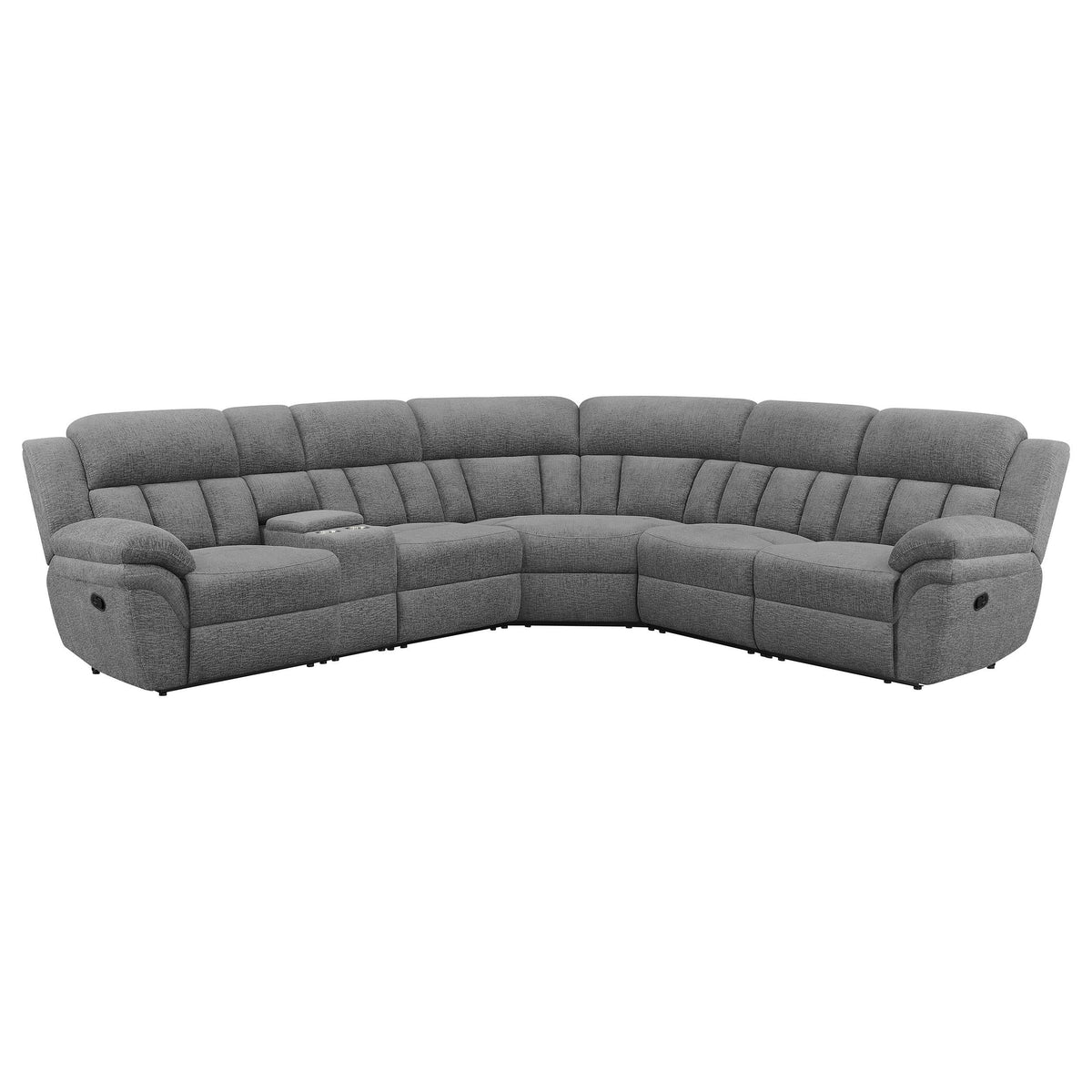 Bahrain Reclining Fabric 6 pc Sectional 609540