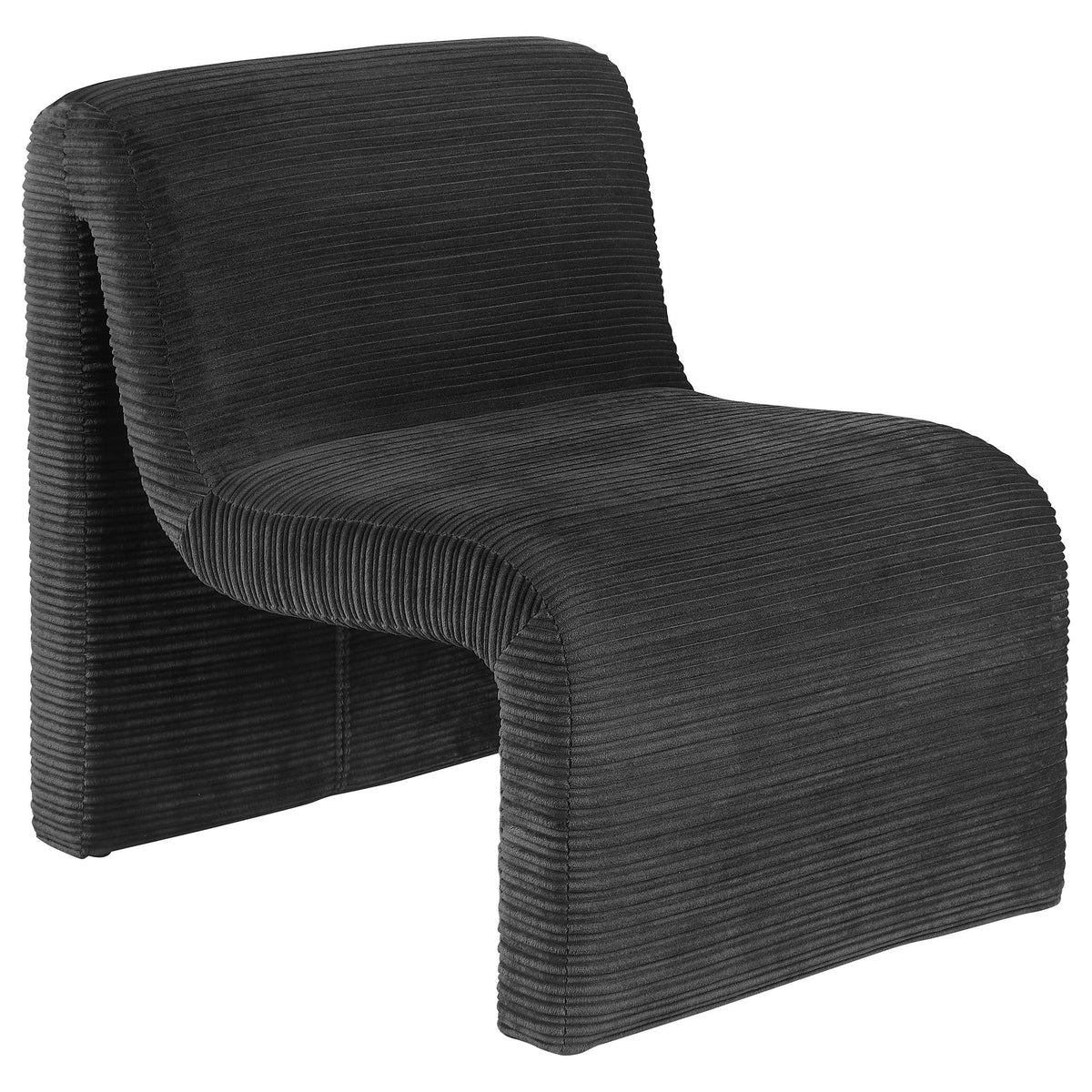 Drayton Stationary Fabric Accent Chair 907526
