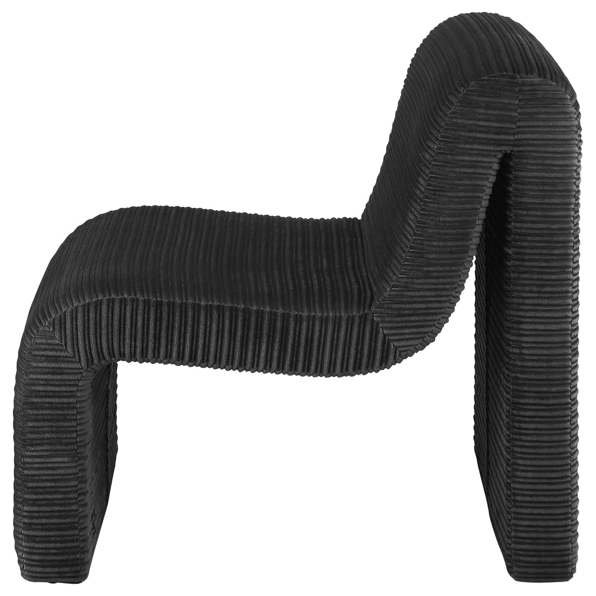 Drayton Stationary Fabric Accent Chair 907526