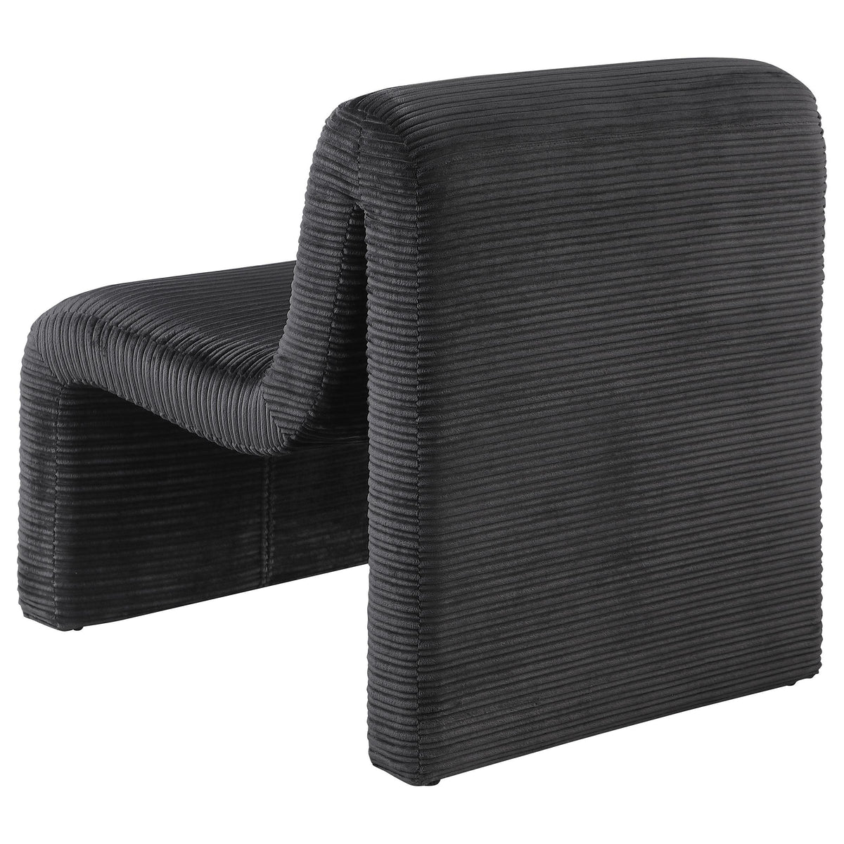 Drayton Stationary Fabric Accent Chair 907526