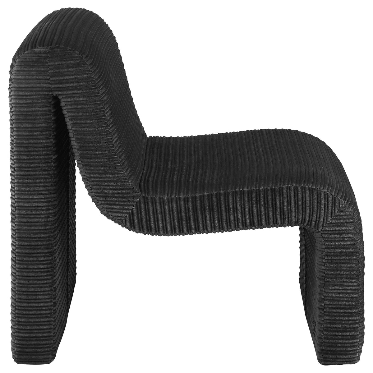 Drayton Stationary Fabric Accent Chair 907526