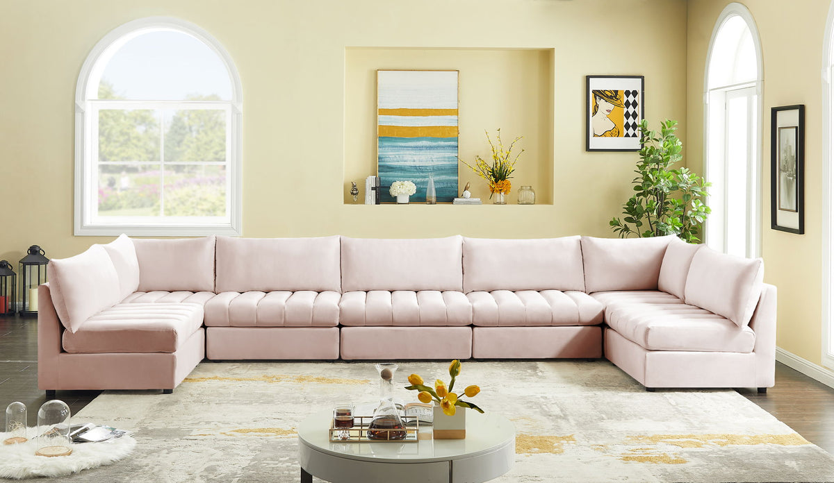 Jacob - Modular U-Shaped Sectional 7 Piece
