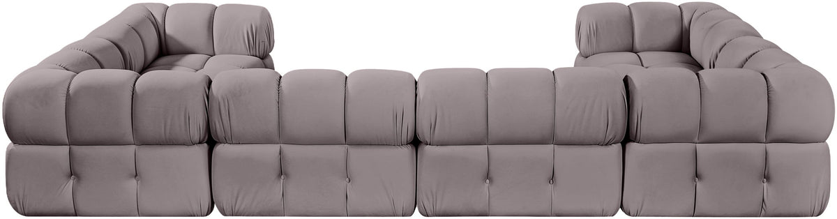 Orin - 6 Piece Modular Sectional (2 Modular Chairs, 4 Corner Chairs)
