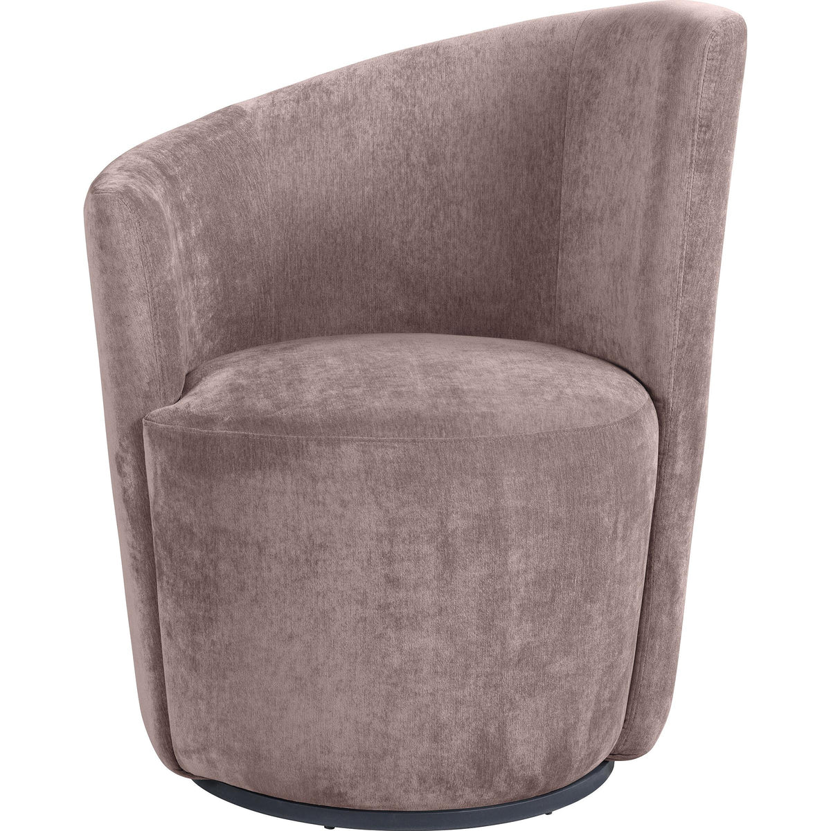 Nueva Swivel Fabric Accent Chair 907528