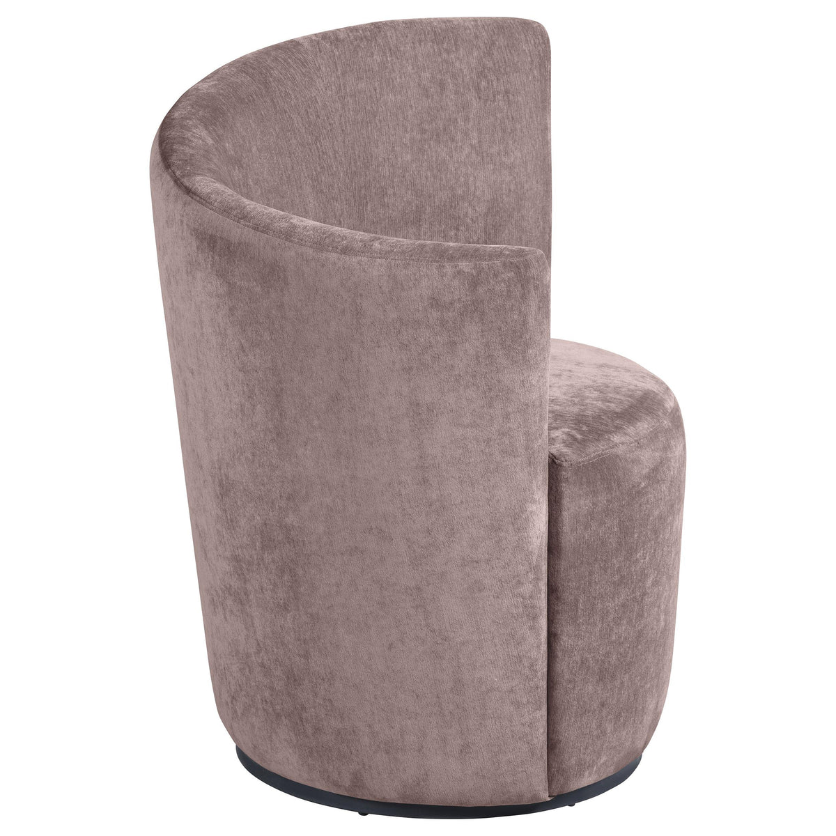 Nueva Swivel Fabric Accent Chair 907528