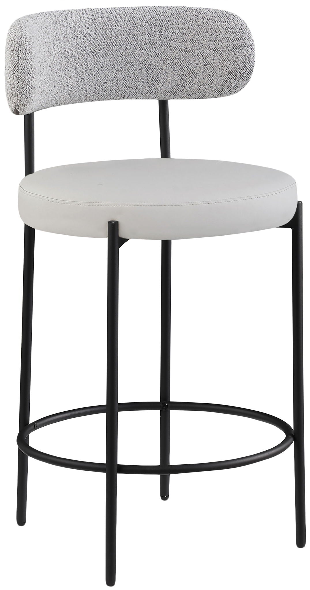 Beacon - Faux Leather Stool (Set of 2)