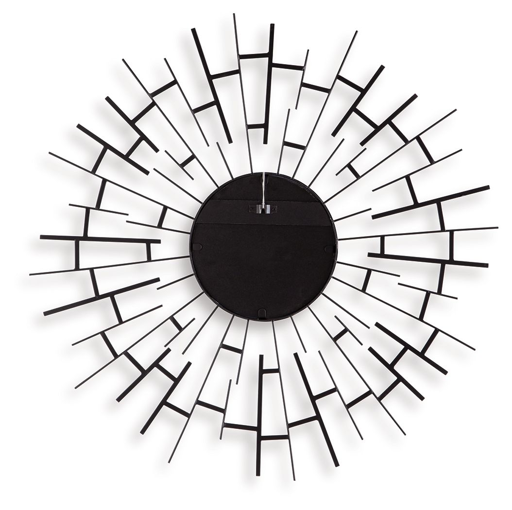 Garrenworth - Accent Mirror - Black