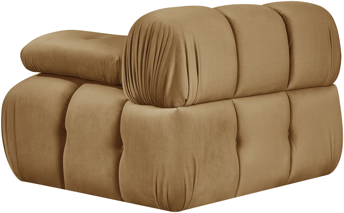 Orin - Velvet Performance Fabric Upholstered Modular Chair