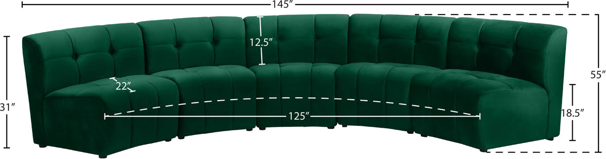 Limitless - 5 Pc. Modular Sectional