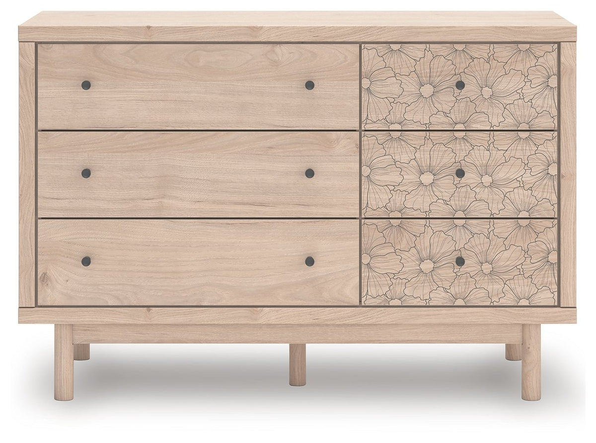 Arloster - Six Drawer Dresser