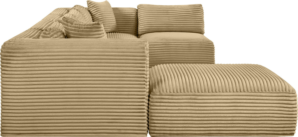 Shaggy - 6 Piece Modular U-Shaped Sectional