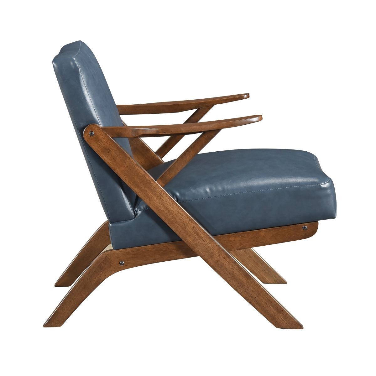 Gideon - Accent Chair Dark Brown Base