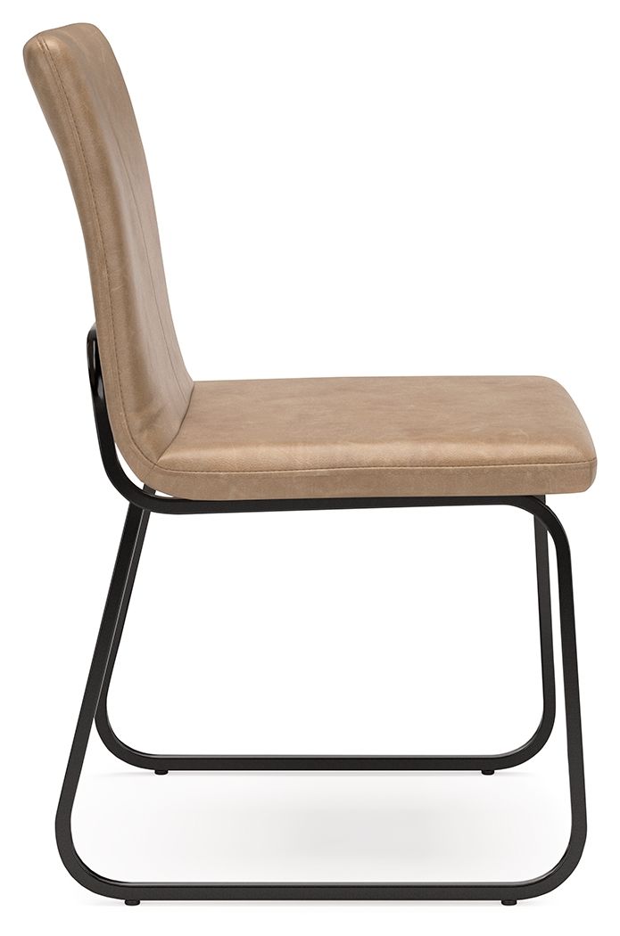 Pharwynn - Dining Upholstered Side Chair (Set of 4) - Toast