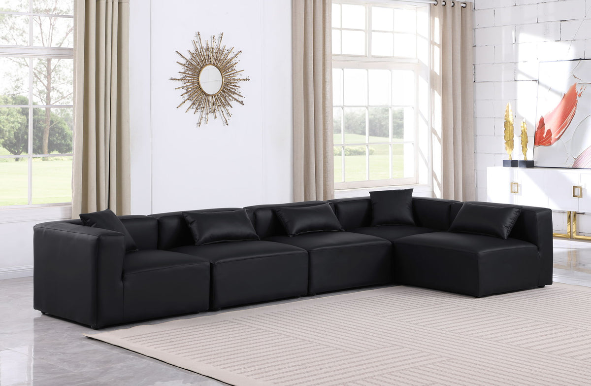 Cube - 5 Piece Modular Sectional
