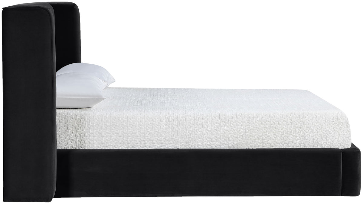 Kendall - Velvet Upholstered Bed