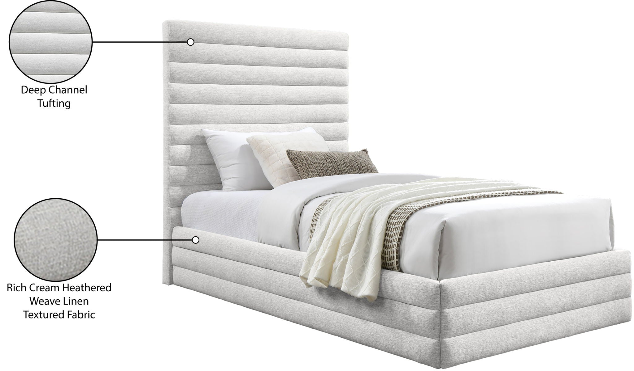 Maxwell - Bed