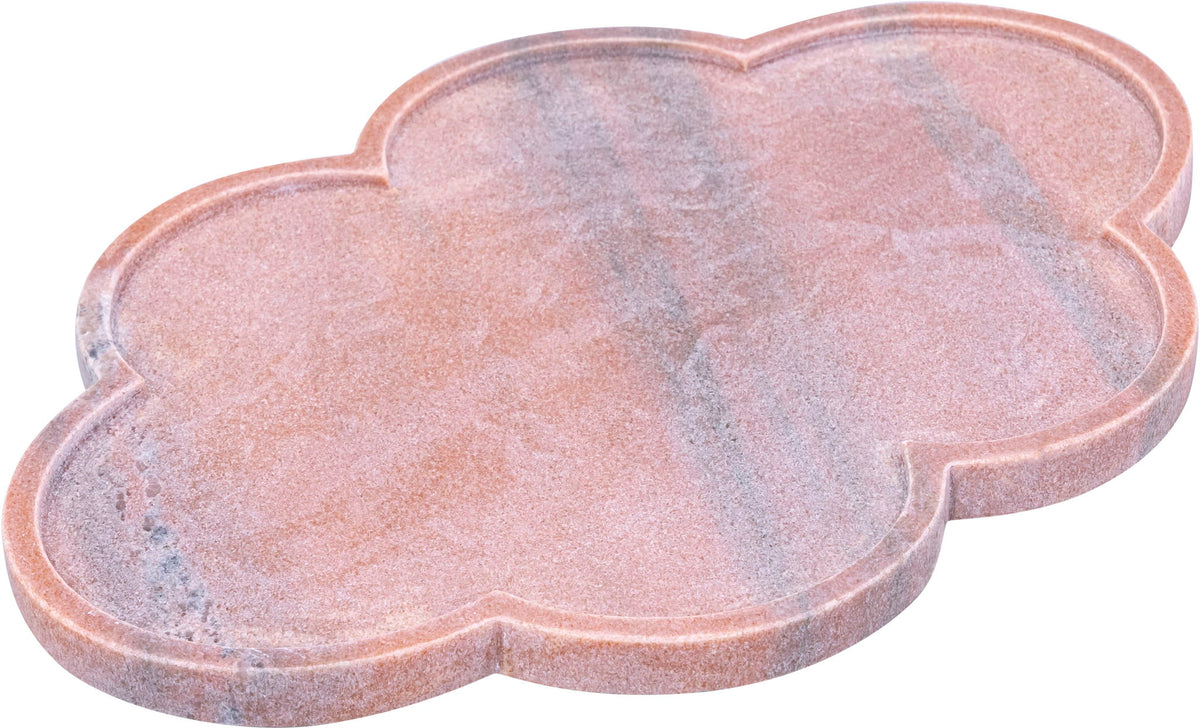 Rimini - Marble Clover Shaped Tray
