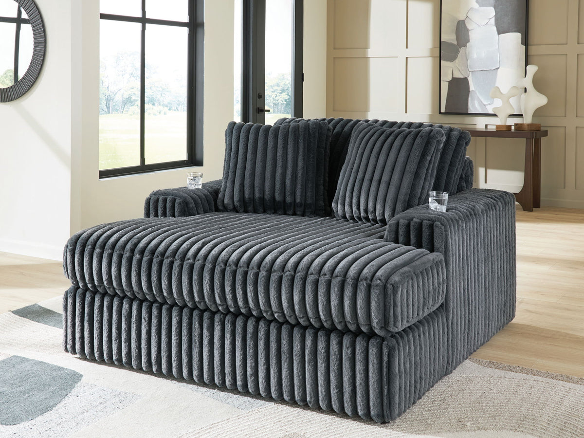 Midnight-Madness - Oversized Chaise