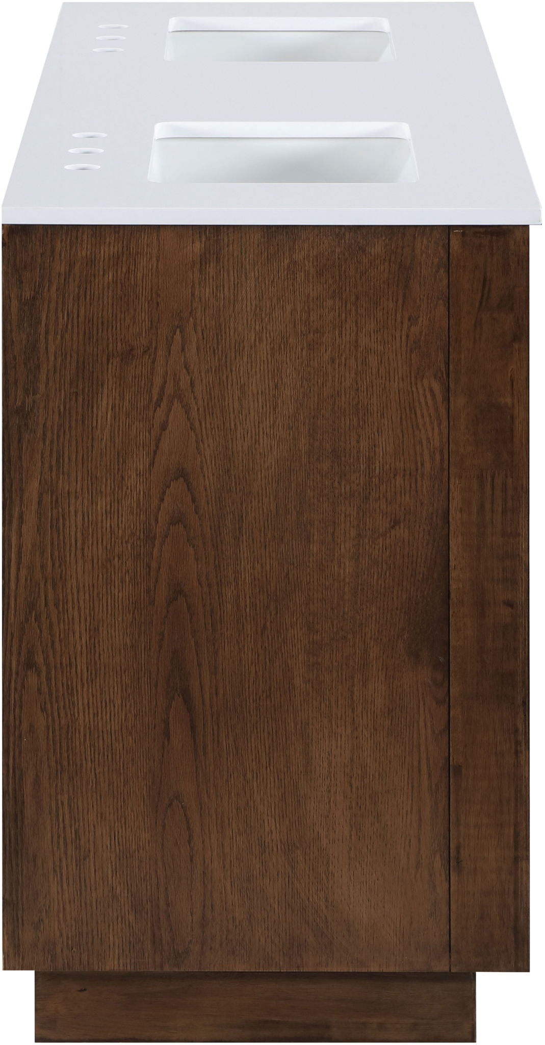 Willard - Engineered Stone And Solid Wood Bathroom Vanity