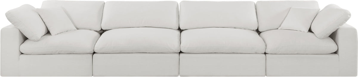 Comfy - Linen Modular Sofa 4 Seats