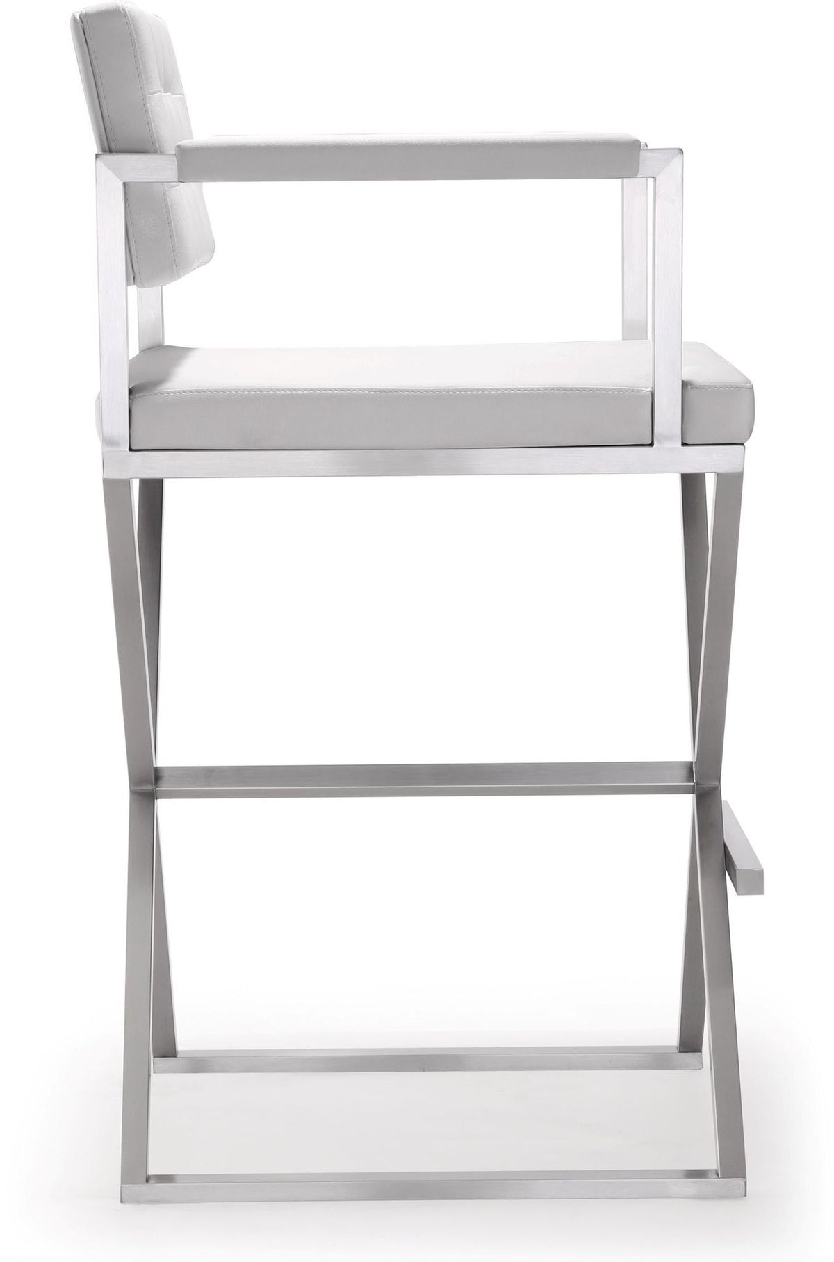 Director - Stainless Steel Barstool
