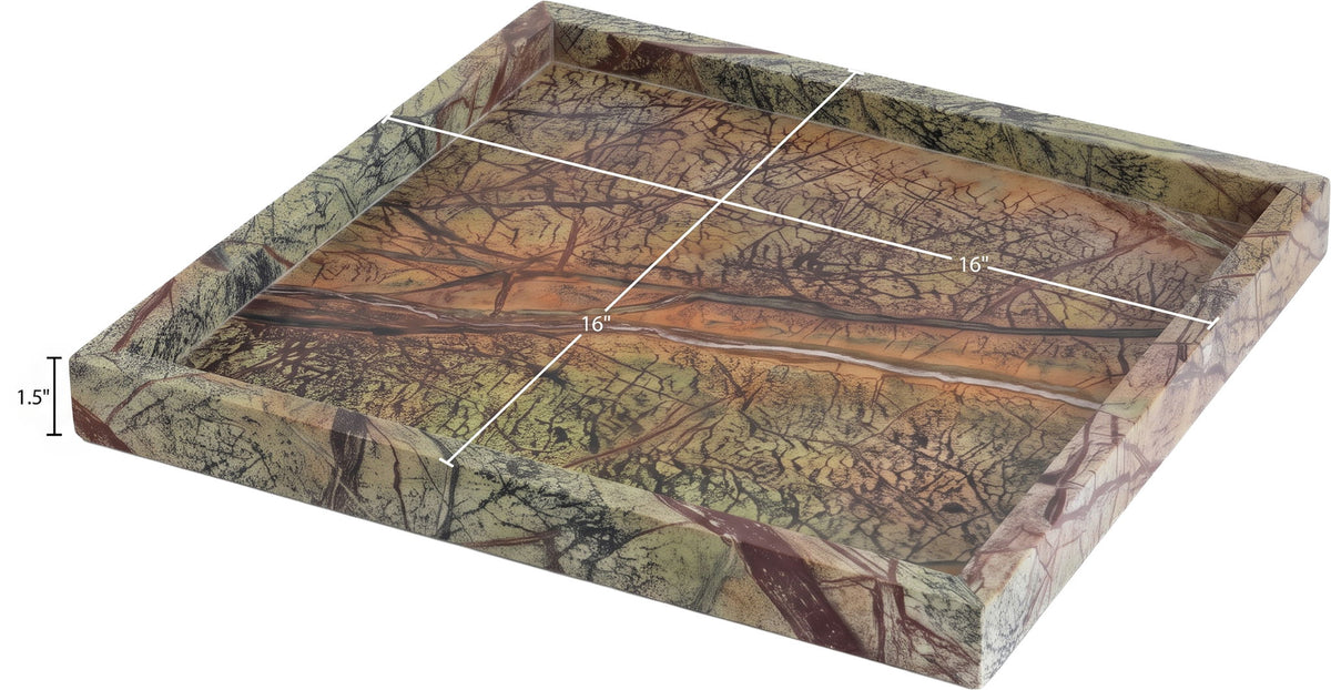 Michael - Genuine Marble Tray