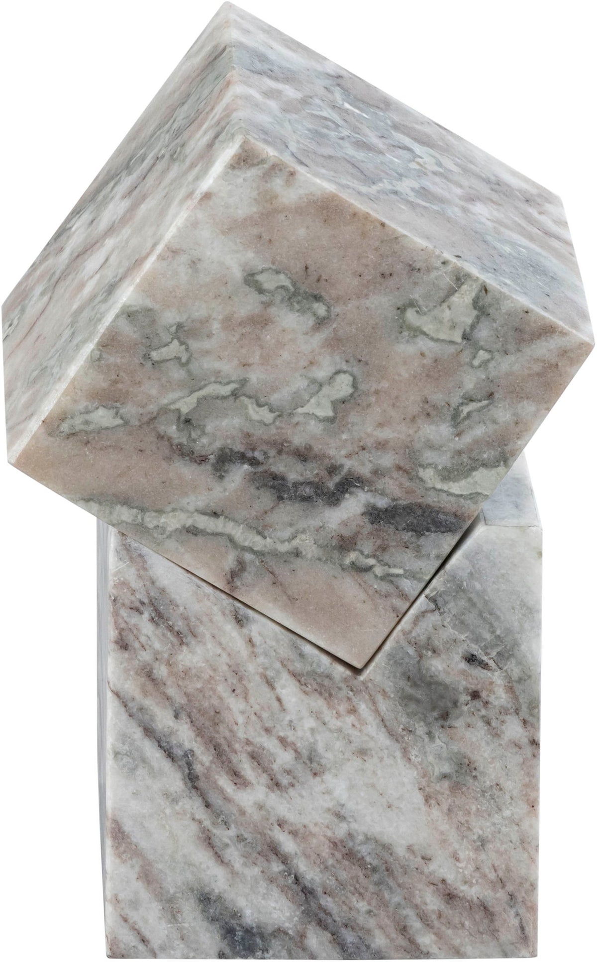 Quad - Marble Decorative Cube
