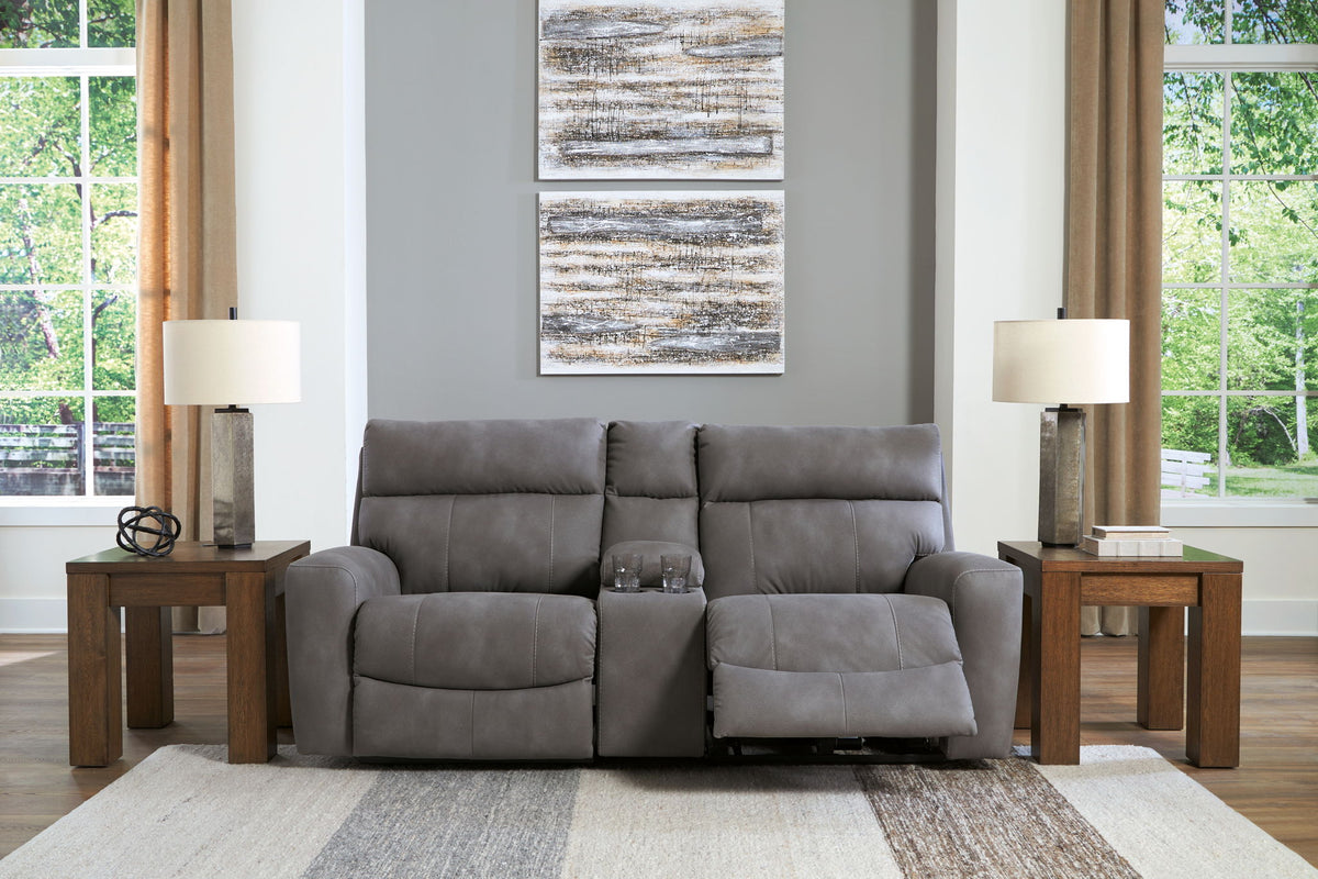 Next-Gen Durapella - 3 Piece Reclining Sectional