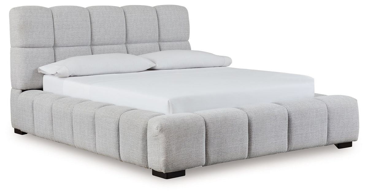 Grendusk - Upholstered Bed
