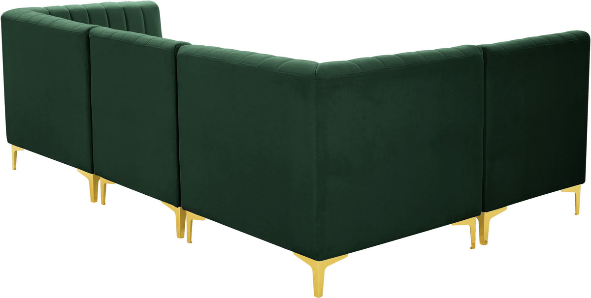 Alina - 4 Piece Modular L-Shaped Sectional
