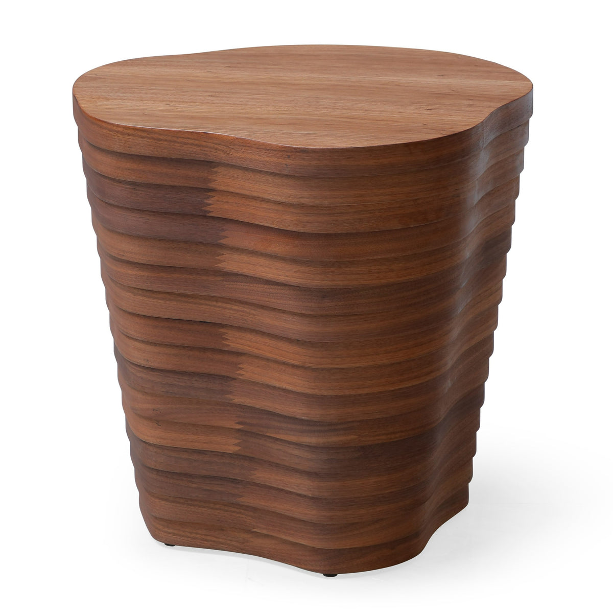 Austin - Modern Walnut End Table - original 1