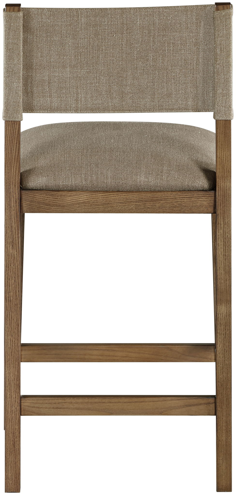 Avon - Linen Textured Performance Fabric Counter Stool