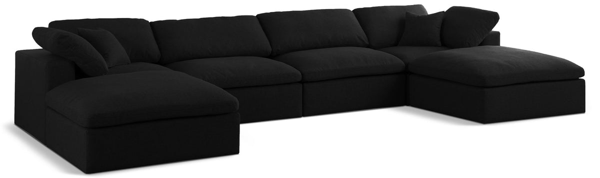 Serene - 6 Piece Modular Sectional